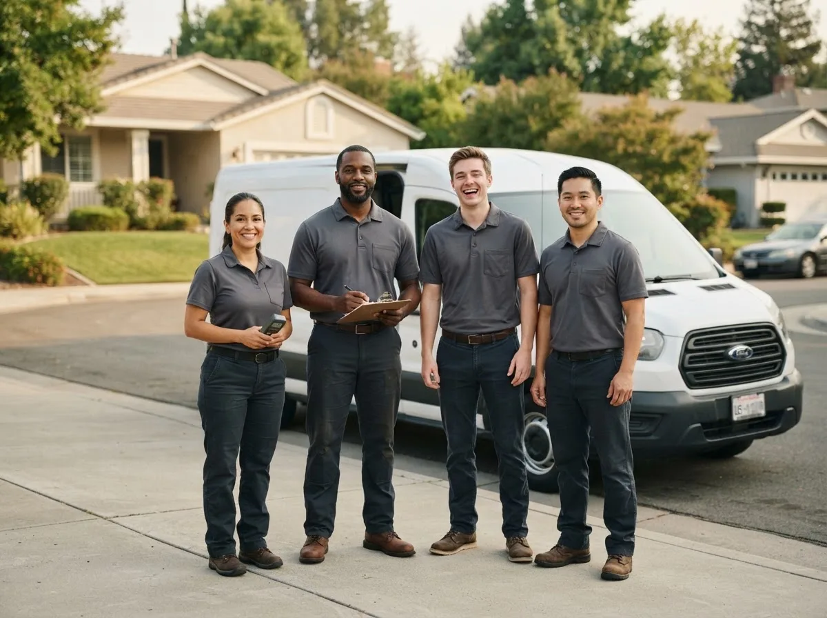 Licensed water damage restoration technician near Little River, CA